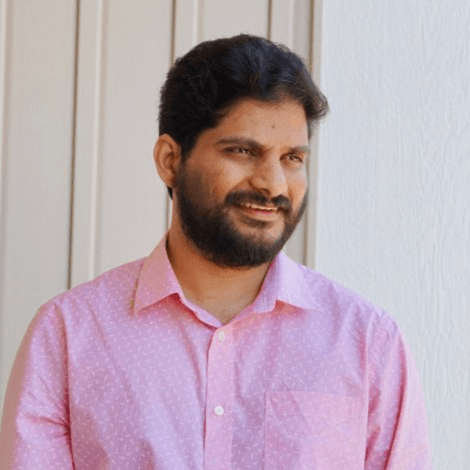 Client portrait of Ram Gunnam