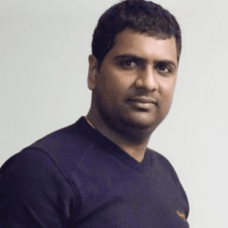 Client portrait of Ravikanth Beera